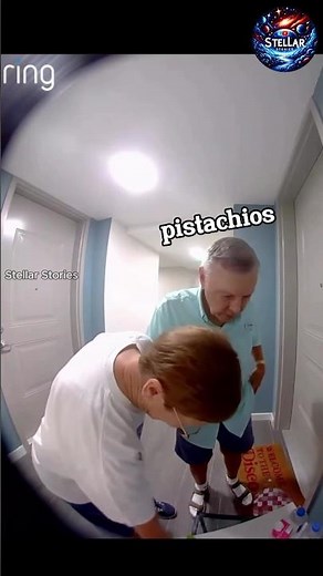 Their neighbor surprised them with something they didn’t expect.