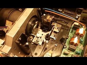 Sanyo PLV-Z4 LCD Projector Cleaning