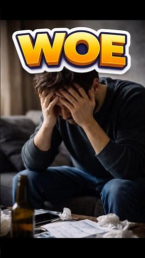 Woe — A Small Word for Big Misery