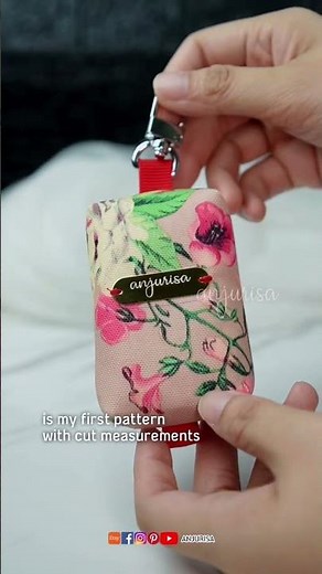 Sew a mini boxy pouch fast | Cuby Pouch pattern convenience