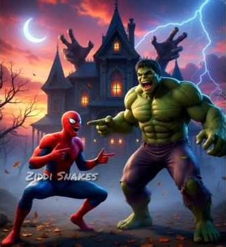 hulk vs spiderman 😲#shorts #shorts #funny #marvel #shoetvedios #viral