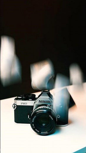 Nikon FM2 Film Loading ASMR | Pure Satisfying Sounds with Ilford HP5