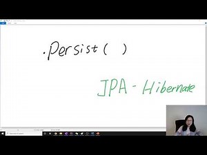 JPA|Hibernate - .persist()