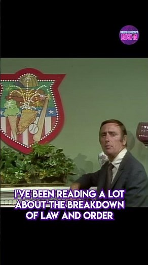 Don't have any free hands ✋ #dickmartin #laughin #politicalhumor