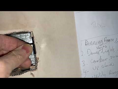 Back box repair clip