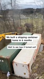 1.3M views · 43K reactions | Rate this shipping container home from 0...