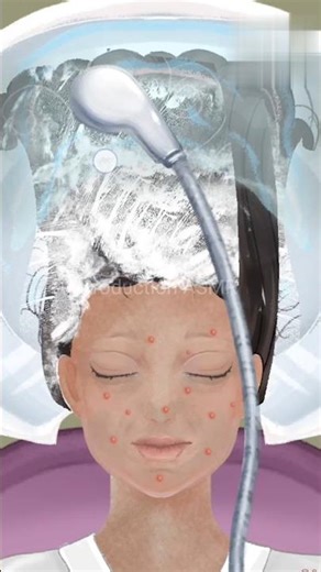 asmr full facial and makeover | #asmr #asmrmakeup #makeup