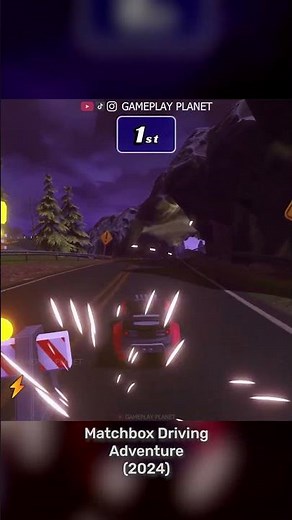 Matchbox Driving Adventures (2024) Gameplay