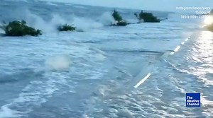 364K views · 7K reactions | The view in Tampa this morning as Hermine's winds brought waves crashing all the way to the road. | The Weather Channel | Facebook