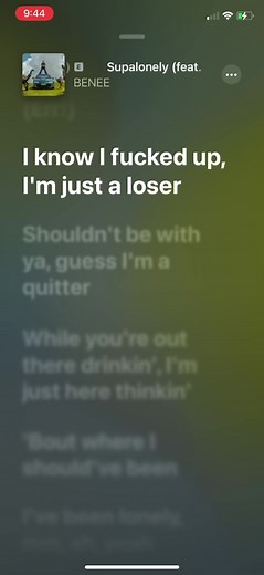 Just a Loser - Pt 142 Speed Song Lyrics