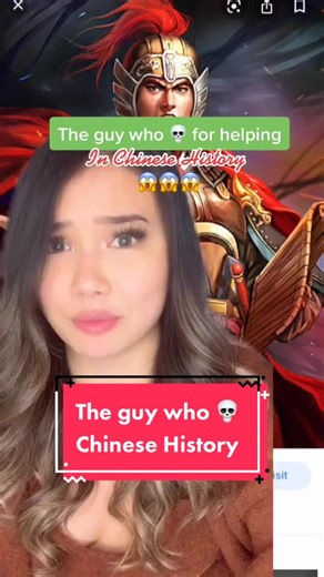 One of the most famous stories in Chinese history... RIP❤️ (Message on IG for questions) #MyCostume #fyp #chinese #chinesehistory #histort