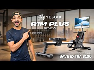 YESOUL R1M Plus Review: Is It a Best Affordable Rowing Machine?