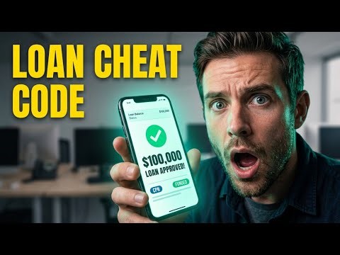 How to Use Loans to Cheat the System?