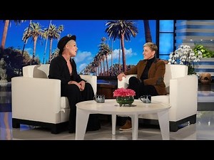 Pink teases new album and song on 'Ellen'