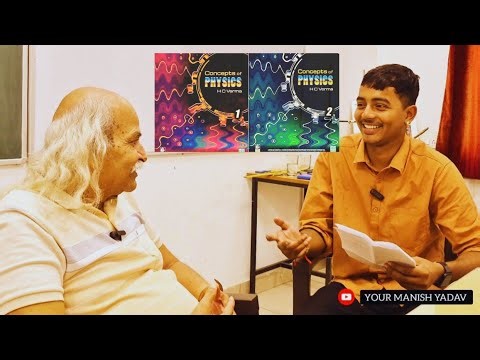 HC Verma Sir on, Writing Concepts Of Physics & Becoming a Millionaire 💵