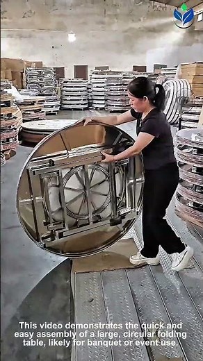 Amazing Foldable Table Setup Perfect For Catering And Events 🥳🍾