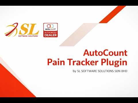 AutoCount Pain Tracker Plugin (EN)