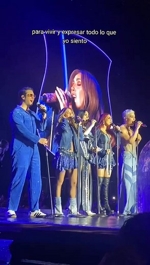 RBD CANTA UNA CANCIÓN 🎶 - Soy Rebelde Tour Medellín 🇨🇴 Medley baladas #RBD #Rebelde #Ecuador #RBDEcuador #RBDEnEcuador #TourRBD2023 #Anahi #DulceMaria #MaitePerroni #AlfonsoHerrera #ChristopherVonUckermann #ChristianChavez
