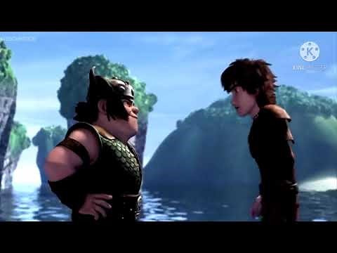 hiccups punches snotlout