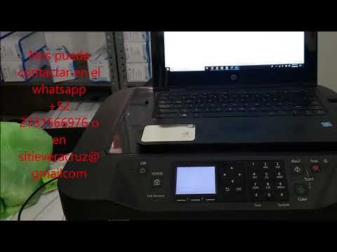 Como hacer el reset de almohadillas canon MB2110 MB5410 G1100 G2000 G2100 G3000 G3100 G4000 G4100