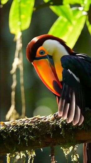How Toucans Eat Fruit Will AMAZE You! 🍇🦜