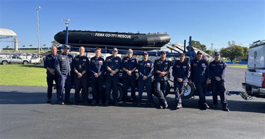 Colorado Task Force One heads back to North Carolina