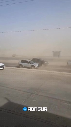 ⚠️ ATENCIÓN 😱 Se esperan ráfagas de hasta 140 km/h en #ComodoroRivadavia en medio del alerta roja en #Chubut ‼️ | ADN SUR Agencia de Noticias