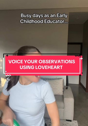 Use LoveHeart's Microphone for Easy Observations