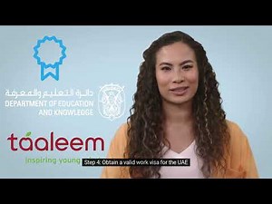 ADEK Teacher Licensing Video Guide