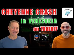 Cheyenne Crashes Violently on Takeoff at Paramillo Airport