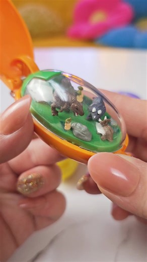 1993 Takara Pocket Critters Keychains #asmr #nostalgia #vintage