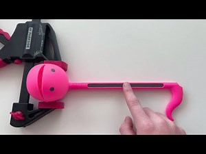 Playing RUSH E on otamatone