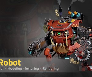 ArtStation - War Robot - Tutorial Full Process | Tutorials