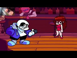 Friday night funkin ft. sans full mod