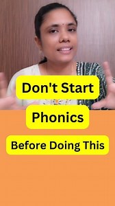 9K views · 855 reactions |  Build Vocabulary Before Phonics ✨...