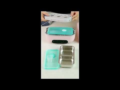 Unboxing Itaki Chefbox Smart Bento Pro