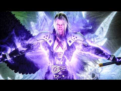 Final Fantasy 7 Rebirth - All Sephiroth Cutscenes (4K)