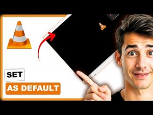 How to set VLC media player as default video player in Windows (Easiest Way)(2026 Guide)