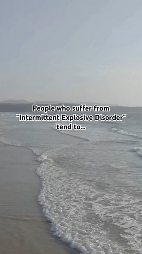 What is Intermittent Explosive Disorder #psychmechanics #psychologyfacts #mentaldisorder | PsychMechanics | Facebook