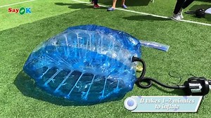 Watch Human bubble ball versatile applications on Amazon Live