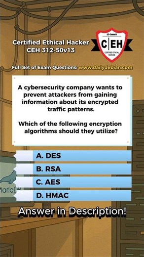 Certified Ethical Hacker (CEH v13 - 312-50v13) Real Exam Question
