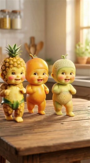 You Won't BELIEVE These Dancing Fruit Dolls!