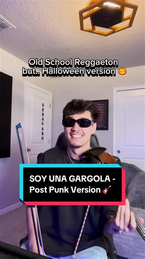 Soy una Gárgola: Post-Punk Halloween Vibes 🎸