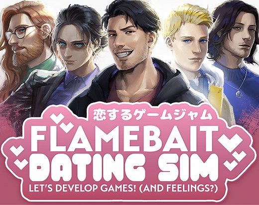 Flamebait Dating Sim! Developing games! (and feelings?) by Rotten Raccoons