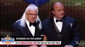 305K views · 2.1K shares | Tag team partners and brothers at heart, The Rock 'N' Roll Express will never come to a stop! WWE Hall of Fame LIVE on WWE Network. | WWE | Facebook