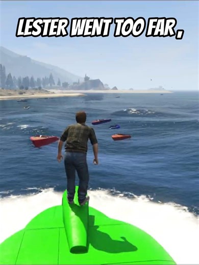 🔥 “ Secret Mission… Lester Goes INSANE in GTA 5 | 😈🤔😱 #gta5 #shorts #gtav #gaming #indiagames