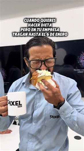 Desde mañana comienzo la dieta, lo prometo 😅 #6deenero #diadereyesmagos