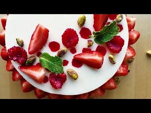 Easy Guide on How to Make Strawberry & Coconut Mousse Tart Recipe
