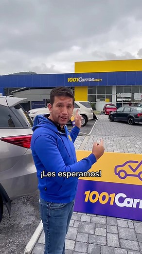 ¿Qué esperas para visitarnos?🤩 #sebastianguayasamin #1001 #carros #ecuador #fyp #viral #garantía #seminuevos