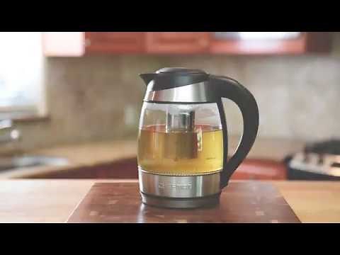 Chefman Product Feature - Electric Kettle with Indicator Lights